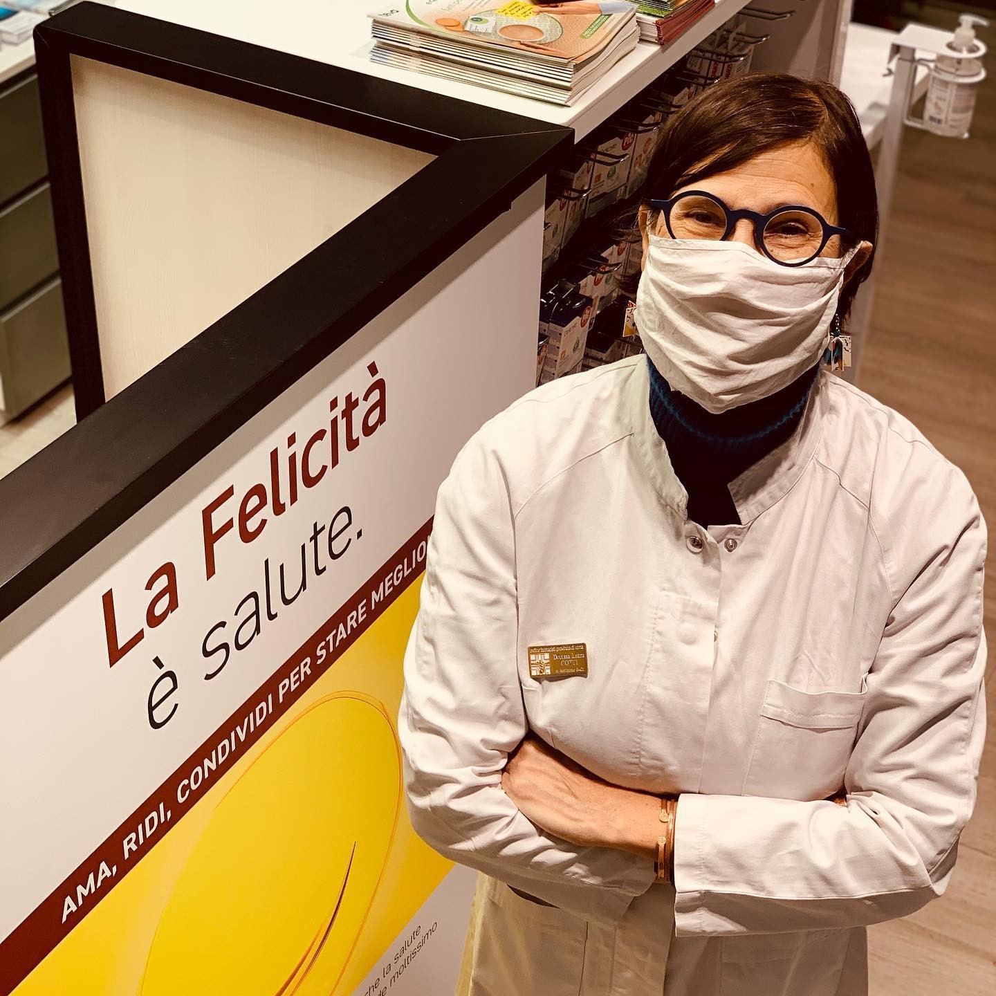 Foto della Dottoressa